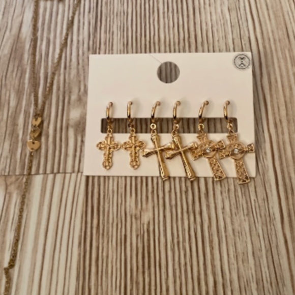 Brand new Jewelry bundle, women's jewelry bundle, necklace, earrings, anklet - Picture 3 of 4